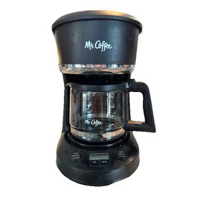 Mr. Coffee 2109181 5 Cup Programmable Coffee Makers‎ - Black